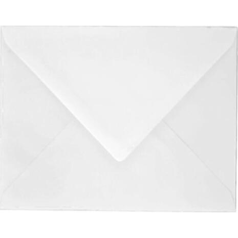 Φάκελος Αλληλογραφίας Λευκός με γόμα 9x14cm 90gr (1 τεμάχιο) (Λευκό)