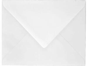 Φάκελος Αλληλογραφίας Λευκός με γόμα 9x14cm 90gr (1 τεμάχιο) (Λευκό)