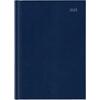 Ημερολόγιο Ημερήσιο Theofylaktos Paros Classic 2025 14,5x20,5 Μπλε Silver