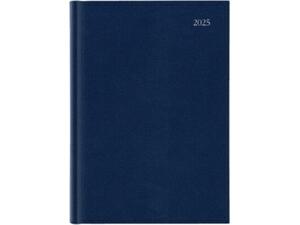 Ημερολόγιο Ημερήσιο Theofylaktos Paros Classic 2025 14,5x20,5 Μπλε Silver