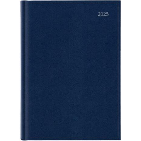 Ημερολόγιο Ημερήσιο Theofylaktos Paros Classic 2025 14,5x20,5 Μπλε Silver