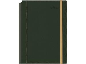 Ημερολόγιο Ημερήσιο Theofylaktos Borneo Appeel Eco Saffiano 2025 14,5x20,5 Olive