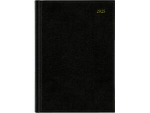 Ημερολόγιο Εβδομαδιαίο Theofylaktos Paros Classic 2025 17,2x24 Μαύρο Gold