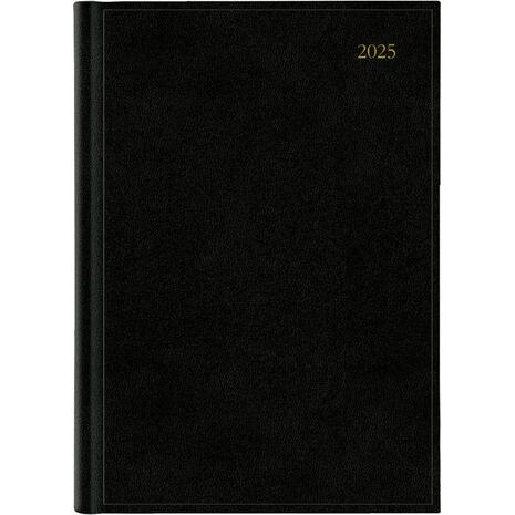 Ημερολόγιο Εβδομαδιαίο Theofylaktos Paros Classic 2025 17,2x24 Μαύρο Gold