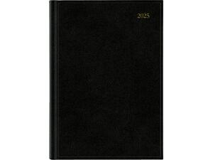 Ημερολόγιο Εβδομαδιαίο Theofylaktos Paros Classic 2025 19,7x26,5 Μαύρο Gold