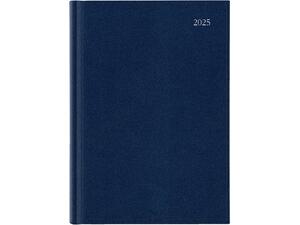 Ημερολόγιο Εβδομαδιαίο Theofylaktos Paros Classic 2025 17,2x24 Μπλε Silver