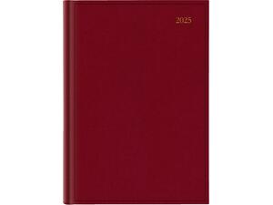 Ημερολόγιο Εβδομαδιαίο Theofylaktos Paros Classic 2025 19,7x26,5 Μπορντό Gold