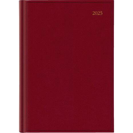 Ημερολόγιο Εβδομαδιαίο Theofylaktos Paros Classic 2025 19,7x26,5 Μπορντό Gold