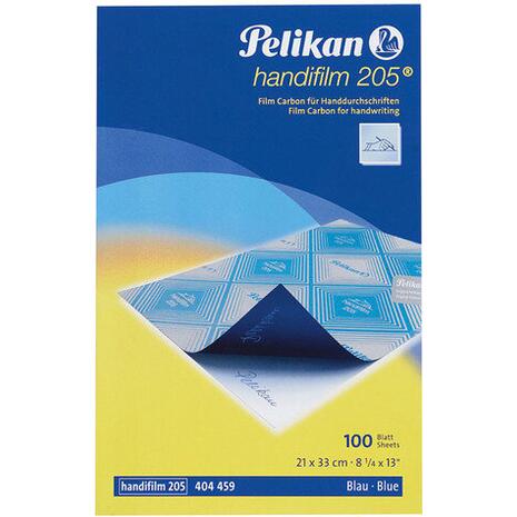 Καρμπόν PELIΚAN πλαστικό Ν.205 μπλέ (1 τεμάχιο) (Μπλε)