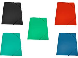 Φάκελος Skag με αυτιά και λάστιχο πλαστικό 25x35mm διάφορα χρώματα