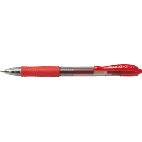 Στυλό Gel PILOT G-2 0.7mm (BL-G2-7R) (Κόκκινο)