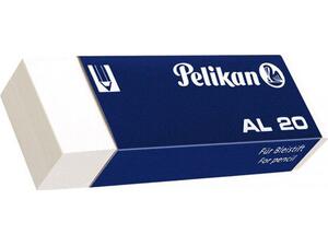 Γόμα λευκή για μολύβι PELIKAN AL-20 μεγάλη