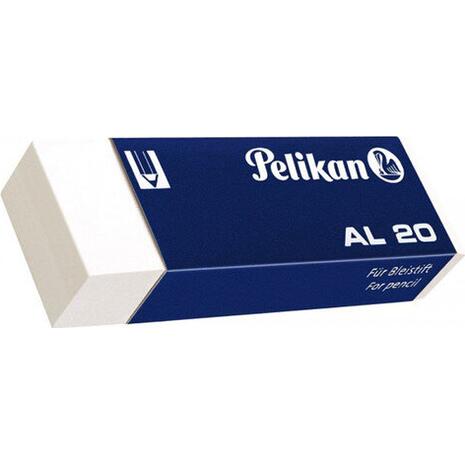 Γόμα λευκή για μολύβι PELIKAN AL-20 μεγάλη