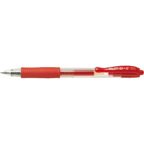Στυλό Gel PILOT G-2 0.5mm (BL-G2-5R) (Κόκκινο)