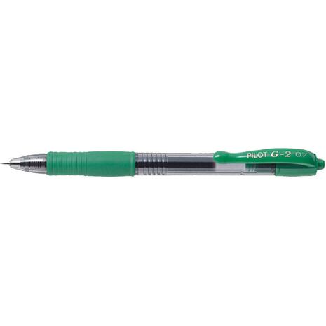 Στυλό Gel PILOT G-2 0.7mm (BL-G2-7G) (Πράσινο)