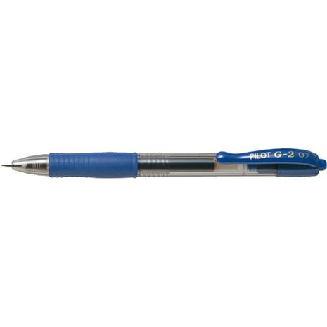 Στυλό Gel PILOT G-2 0.7mm (BL-G2-7L) (Μπλε)