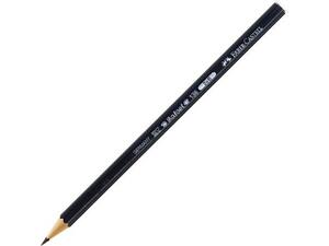Μολύβι γραφίτη Faber Castell FABER 138 "Β" Ν.113801 (Μαύρο)