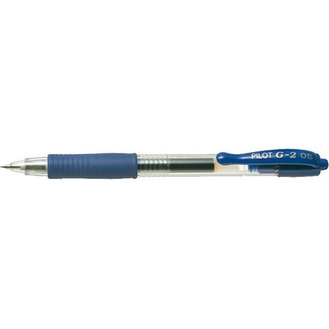 Στυλό Gel PILOT G-2 0.5mm (BL-G2-5L) (Μπλε)
