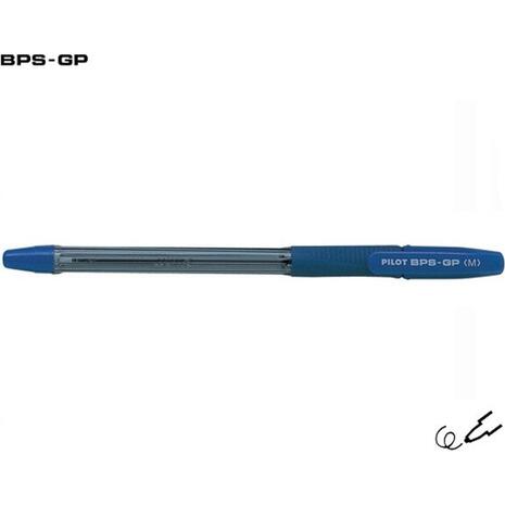 Στυλό μελάνης λαδιού PILOT BPS-GP Medium (Μπλε)