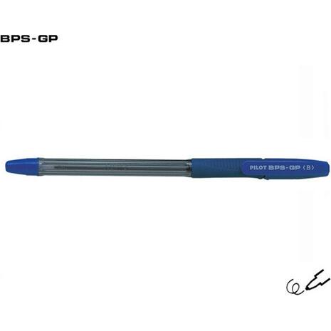 Στυλό μελάνης λαδιού PILOT BPS-GP Broad (Μπλε)