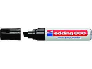 Μαρκαδόρος ανεξίτηλος EDDING 800 4-12mm μαύρο