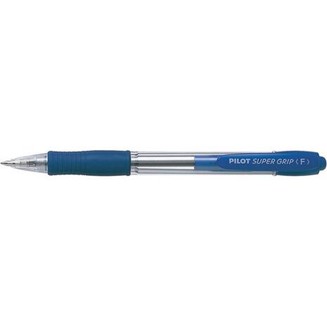 Στυλό μελάνης λαδιού PILOT SUPER GRIP Fine (Μπλε)