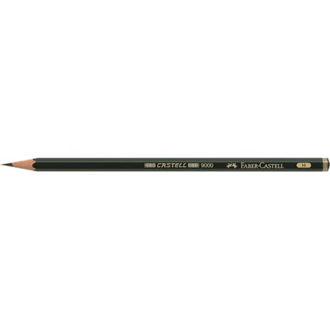 Μολύβι σχεδίου Faber Castell 9000 H