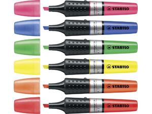 Μαρκαδόρος υπογράμμισης Stabilo Luminator XT 71 σε διάφορα χρώματα