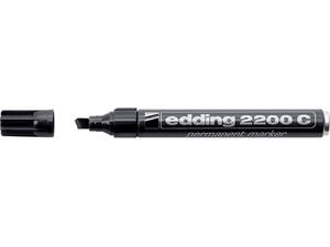 Μαρκαδόρος ανεξίτηλος EDDING 2200 Μαύρος (Μαύρο)