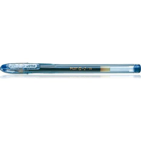 Στυλό Gel Pilot G-1 0.7mm μπλε (Μπλε)