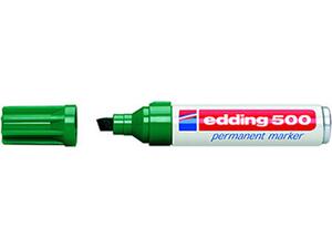 Μαρκαδόρος ανεξίτηλος EDDING 500 2-7mm πράσινο