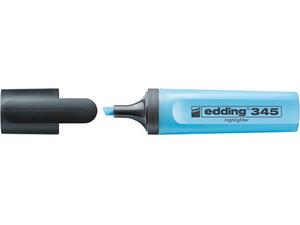 Μαρκαδόρος υπογράμμισης EDDING 345 μπλε