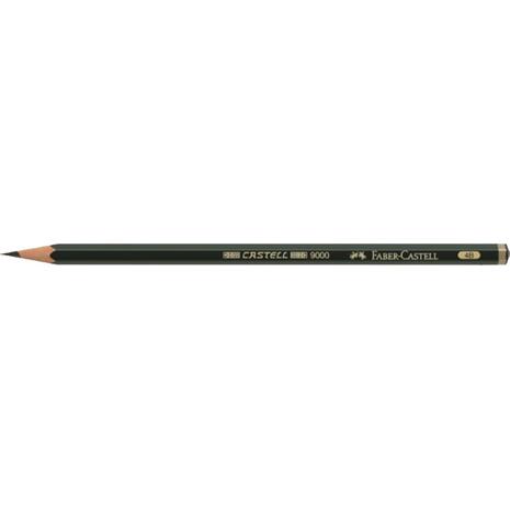 Μολύβι σχεδίου Faber Castell 9000 4B