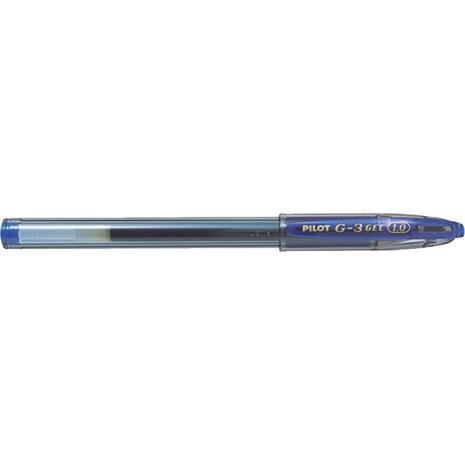 Στυλό Gel Pilot G-3 1.0mm Broad μπλε (Μπλε)