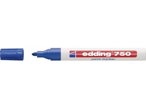 Μαρκαδόρος ανεξίτηλος EDDING 750 2mm (Μπλε)