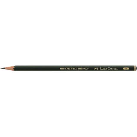 Μολύβι σχεδίου Faber Castell 9000 B