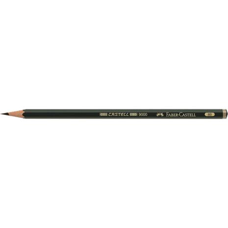 Μολύβι σχεδίου Faber Castell 9000 8B