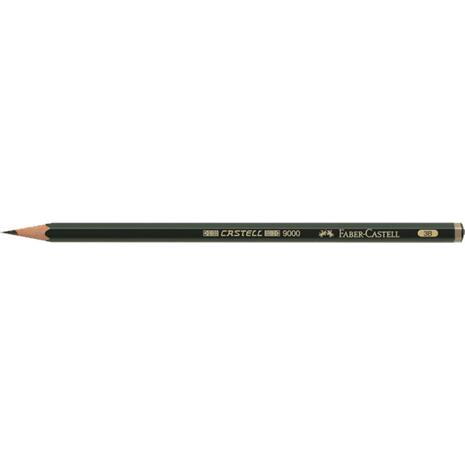 Μολύβι σχεδίου Faber Castell 9000 3B