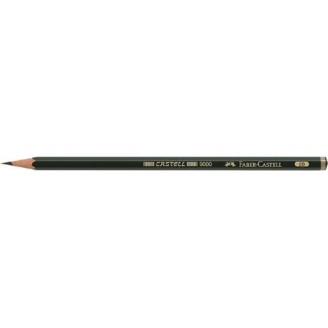 Μολύβι σχεδίου Faber Castell 9000 2B