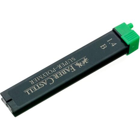 Μύτες μηχανικών μολυβιών Faber Castell 1.4mm Β