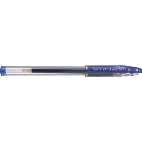 Στυλό Gel Pilot G-3 0.5mm Fine μπλε (Μπλε)