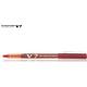 Στυλό υγρής μελάνης Pilot V7 Hi-Tecpoint 0.7mm κόκκινο (Κόκκινο)