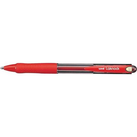Στυλό διαρκείας UNI SN-100 Laknock 1.4mm κόκκινο (Κόκκινο)