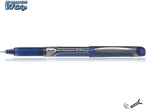 Στυλό υγρής μελάνης PILOT Hi-tecpoint V7 Grip 0.7mm μπλε (Μπλε)