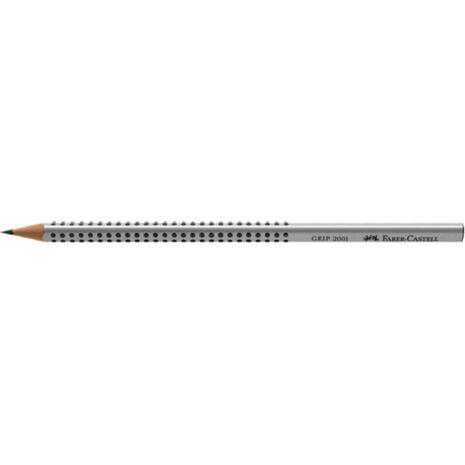 Μολύβι γραφίτη Faber Castell Grip 2B γκρι