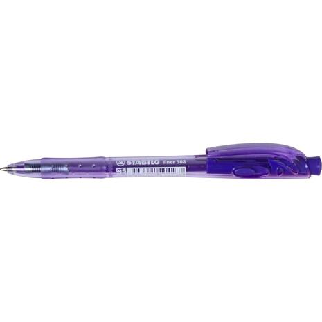 Στυλό διαρκείας Stabilo Liner 308 1.00mm (Μωβ)