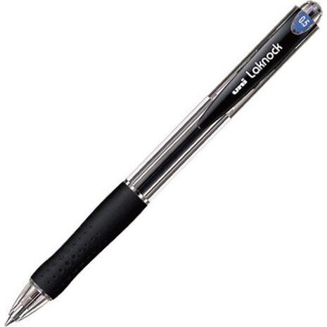 Στυλό Διαρκείας UNI laknock 0.5mm (Μαύρο)