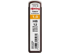 Μύτες μηχανικών μολυβιών ROTRING 1.00mm ΗΒ