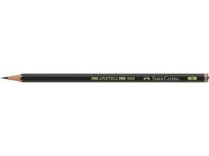 Μολύβι σχεδίου Faber Castell 9000 5B