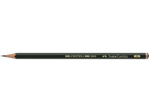 Μολύβι σχεδίου Faber Castell 9000 3H